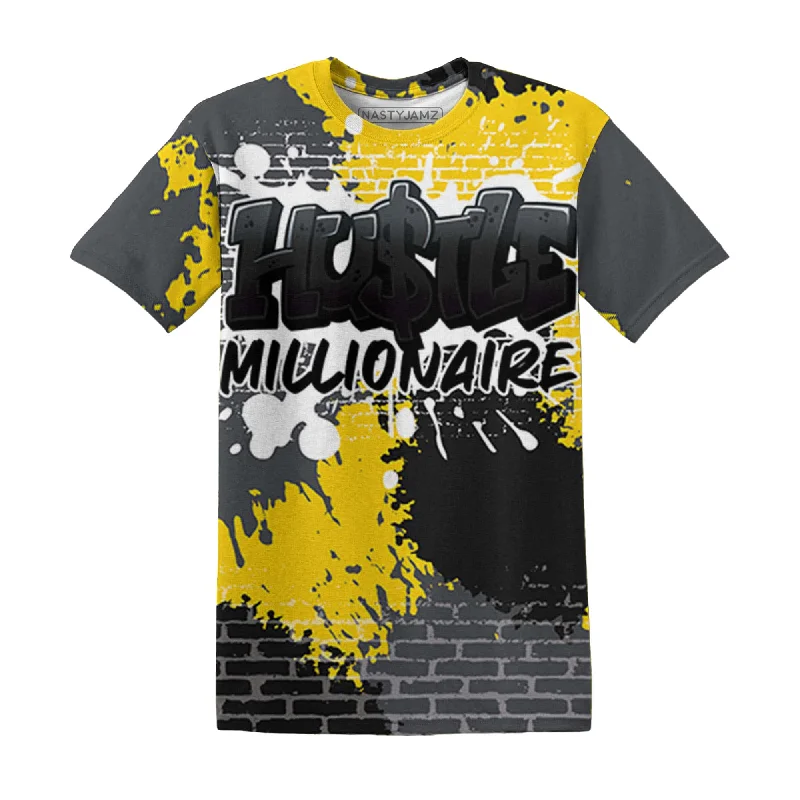 NastyJamz Thunder 4s T Shirt Match Hustle Millionaire 3D