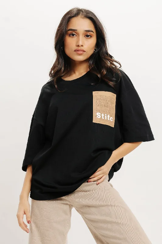 Brown Patch Tee