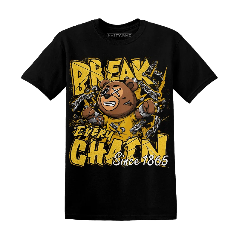 NastyJamz Yellow Ochre 6s T Shirt BER Break Chain