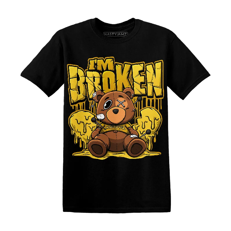 NastyJamz Yellow Ochre 6s T Shirt Im Broken BER