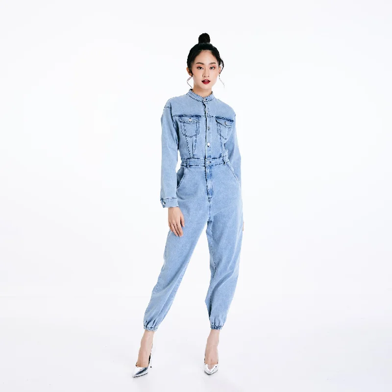 Denim Jumpsuit