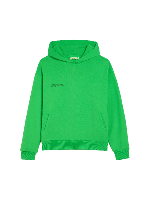 Womens Archive 365 Heavyweight Hoodie—jade green