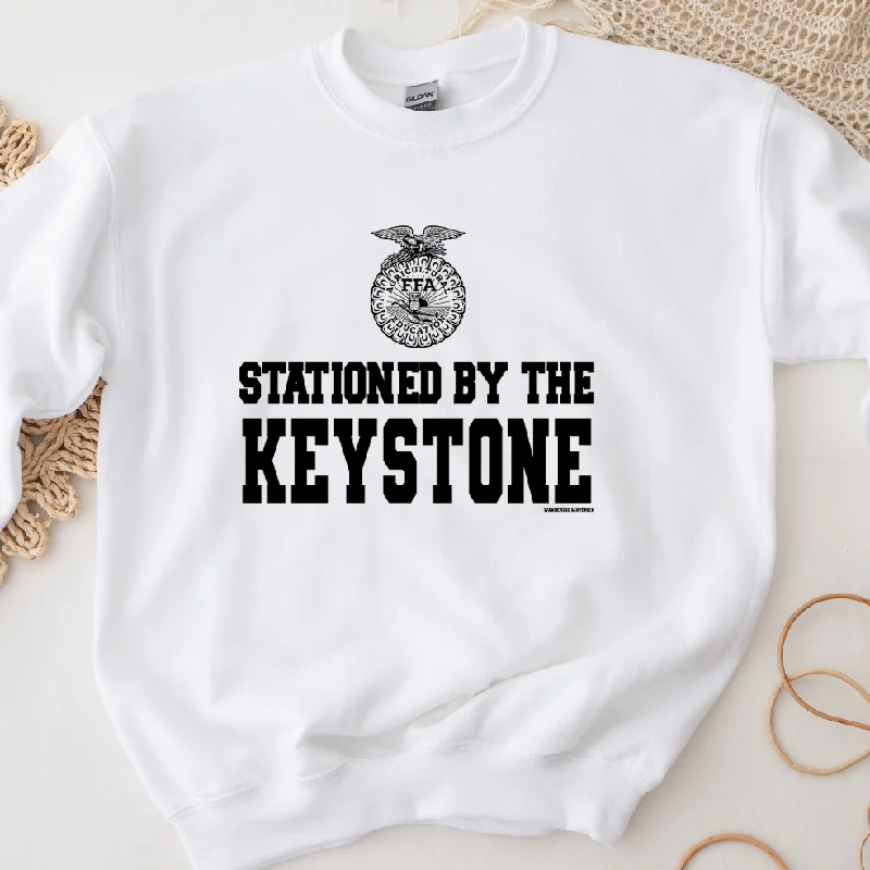 Stationed By The Keystone Crewneck (S-3XL) - Multiple Colors!